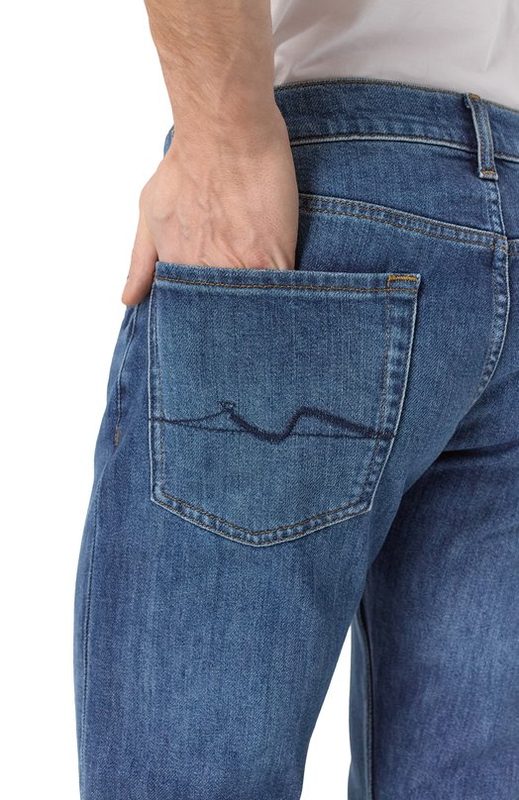 Джинсы Straight 7 For All Mankind 5