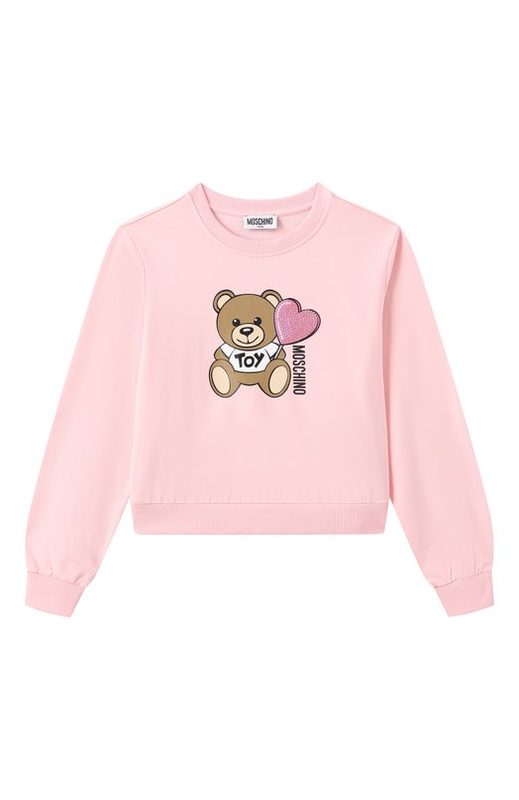 Хлопковый свитшот Moschino