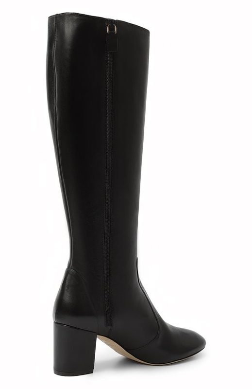 Кожаные сапоги Yuliana 60 Stuart Weitzman 3