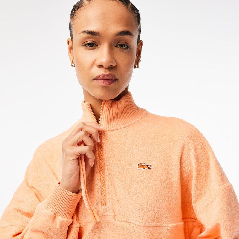 Женская толстовка Lacoste на молнии 3
