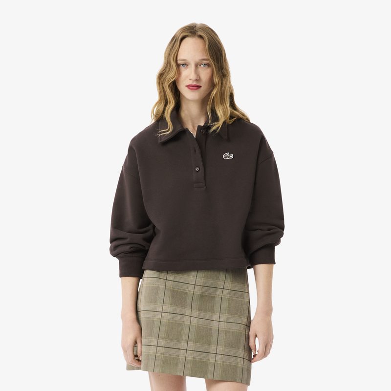 Женский свитшот Lacoste