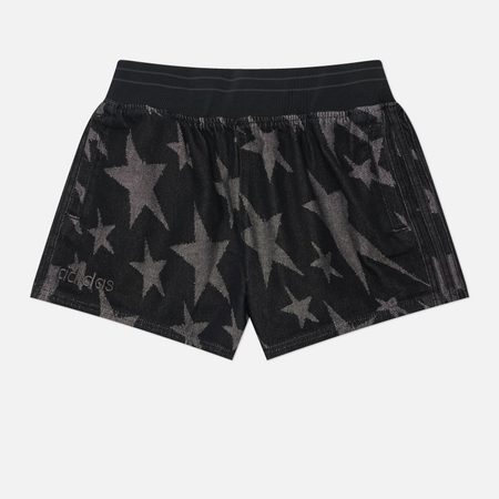 Женские шорты adidas Originals Varsity, цвет чёрный