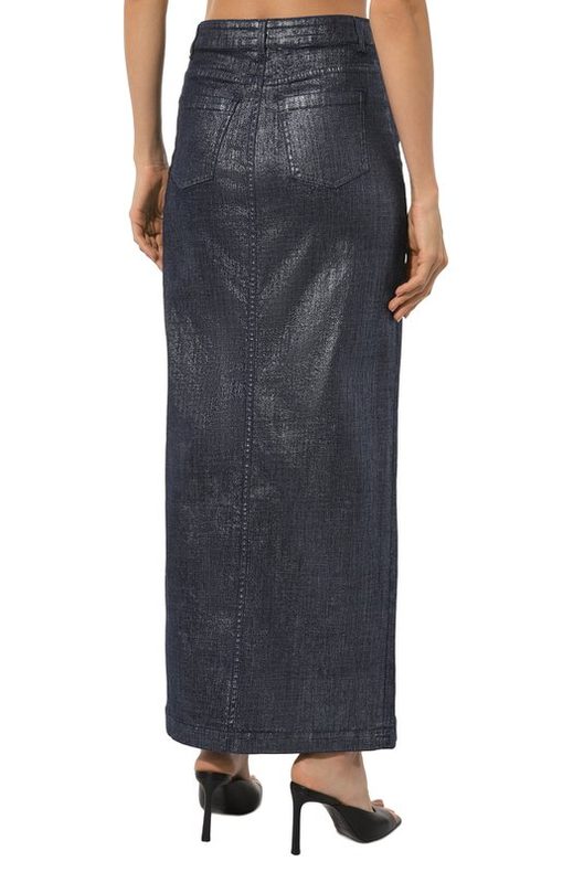 Джинсовая юбка Alberta Ferretti 4