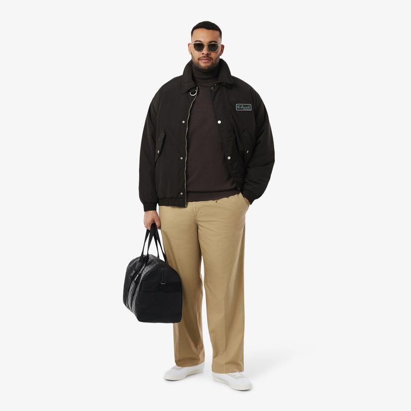 Мужская водолазка Lacoste из мериносовой шерсти 4