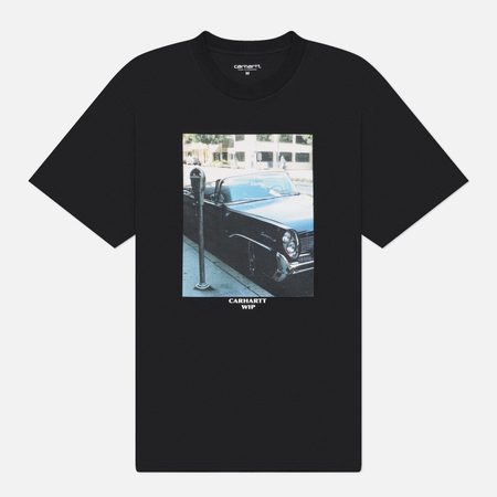 Мужская футболка Carhartt WIP Warm Views, цвет чёрный