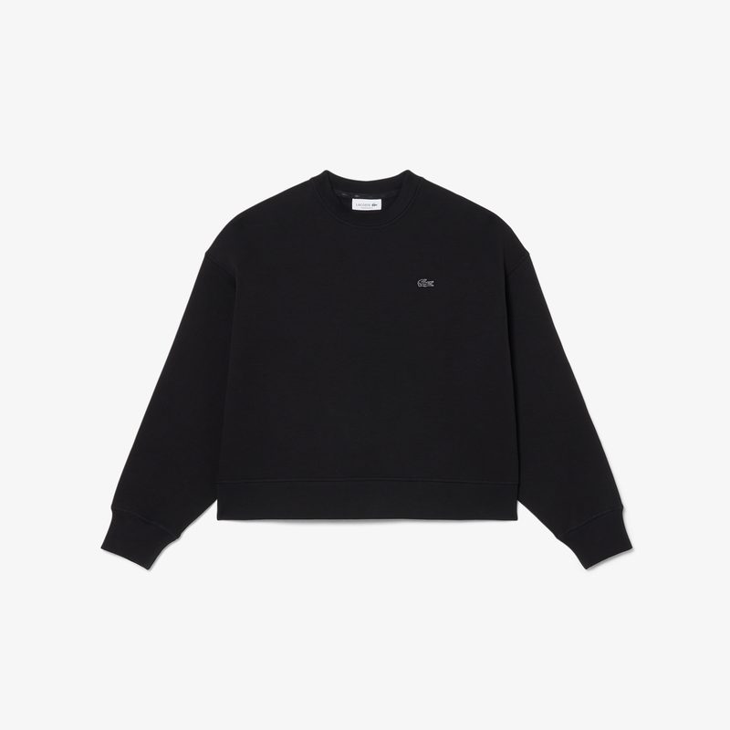 Женская двусторонняя толстовка Lacoste оверсайз 4