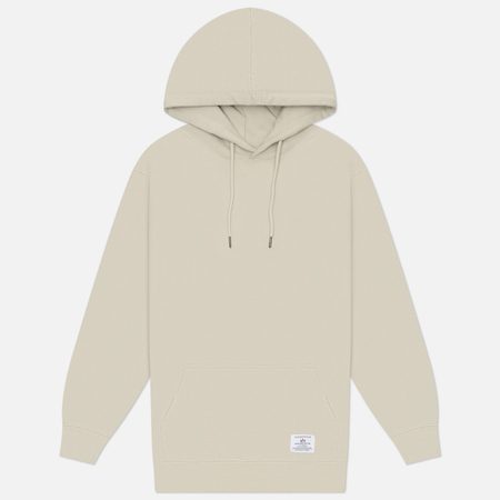 Мужская толстовка Alpha Industries Essential French Terry Hoodie Gen II, цвет серый