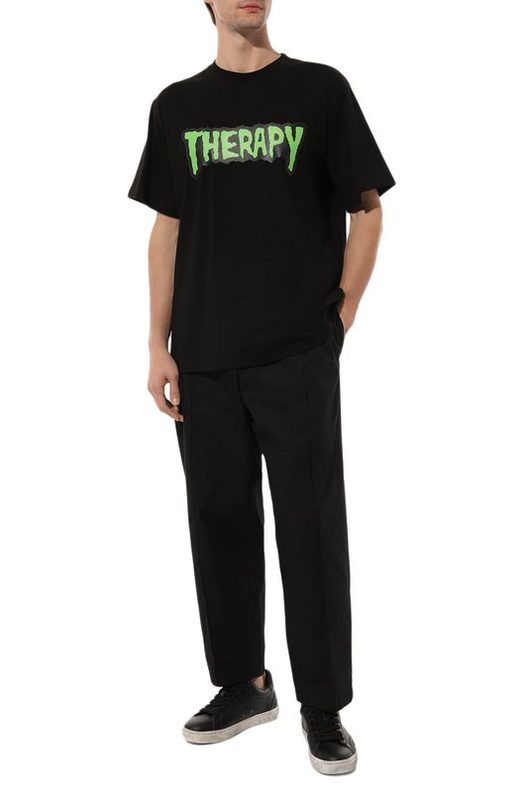 Хлопковая футболка Tee Library 2