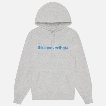 Мужская толстовка thisisneverthat T-Logo LT Hoodie, цвет серый