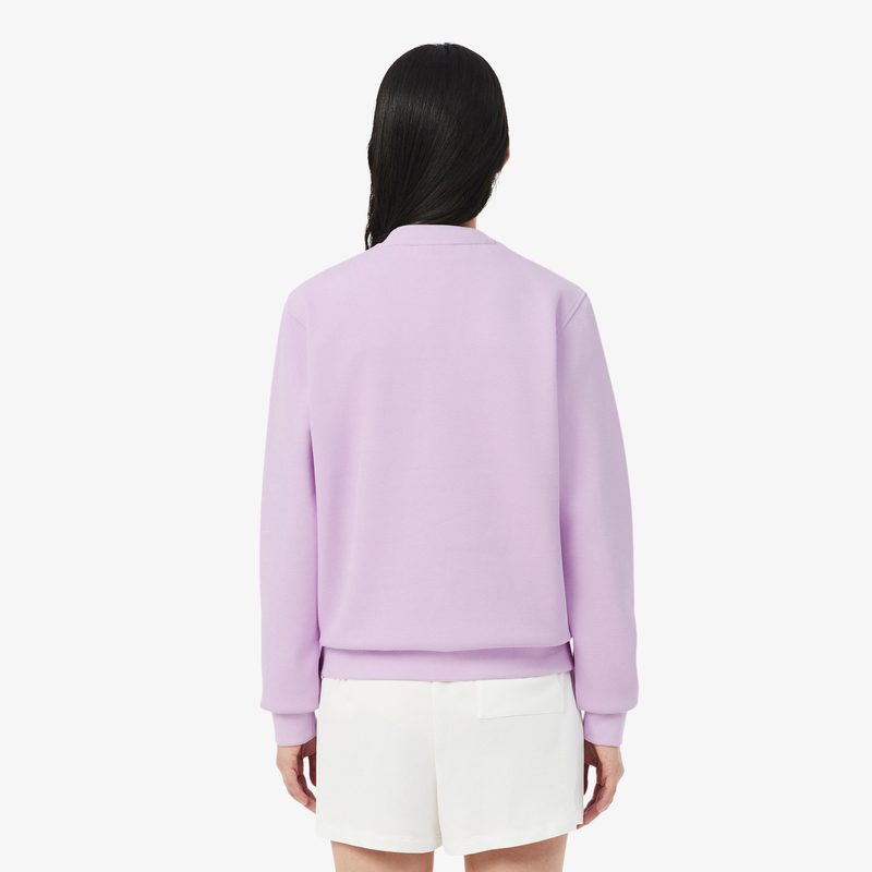 Женский свитшот Lacoste из смеси органического хлопка 2