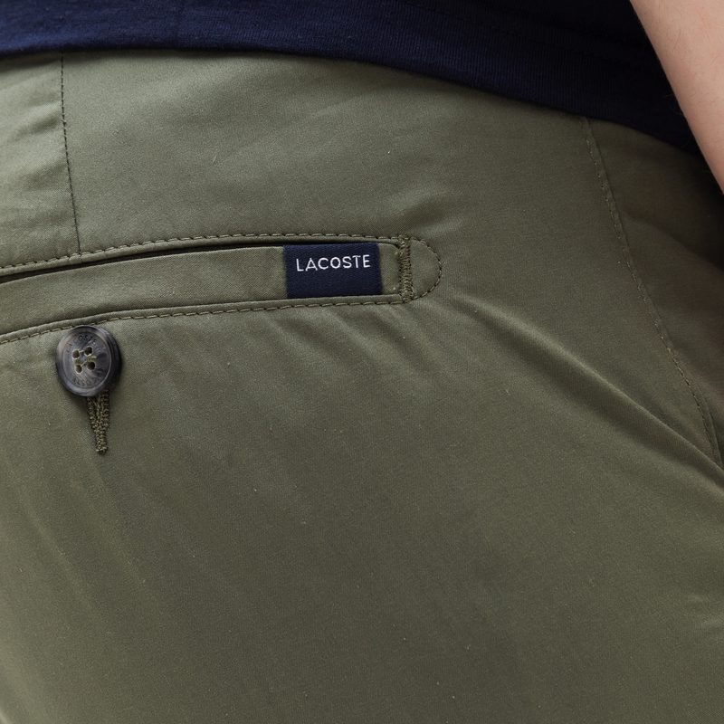 Мужские брюки Lacoste приталенного кроя 4