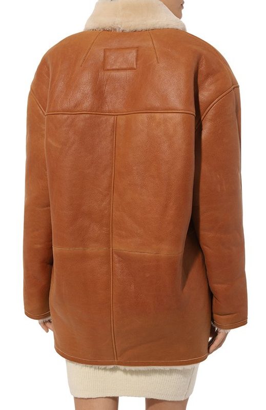 Двусторонняя дубленка Isabel Marant 4