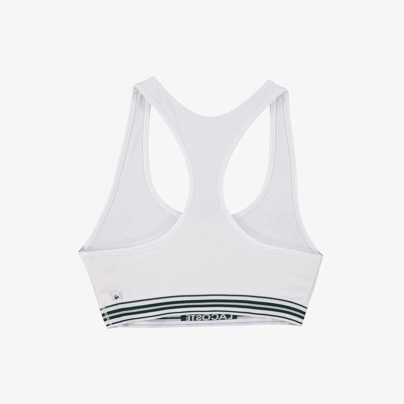 Женский топ Lacoste из органического хлопка 5