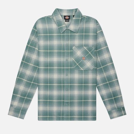 Мужская рубашка Dickies Forest Check, цвет зелёный