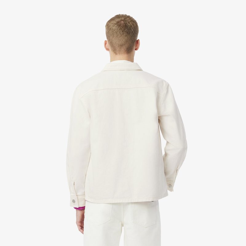 Мужская рубашка Lacoste из органического хлопка 2