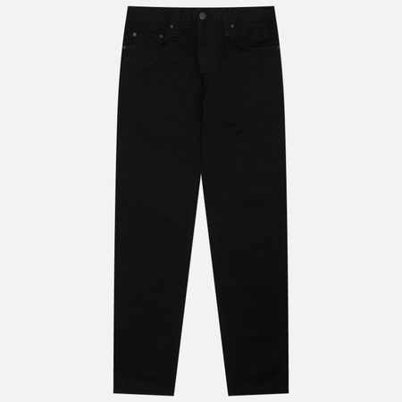 Мужские джинсы Carhartt WIP Klondike Maitland 13.5 Oz, цвет чёрный