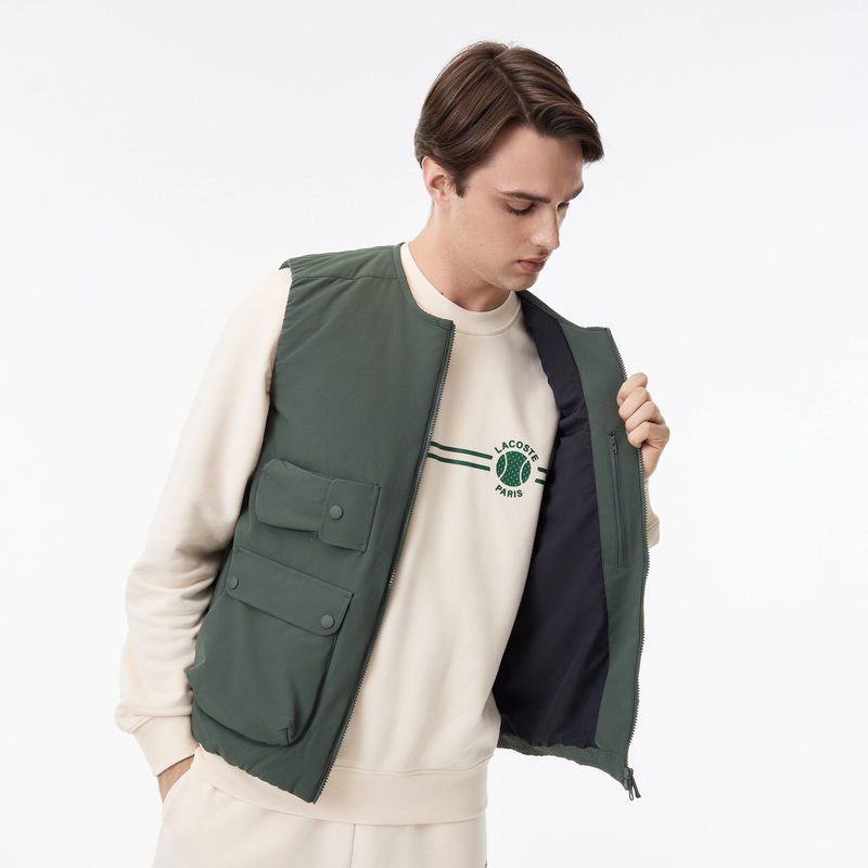Мужской жилет Lacoste с внешними карманами 4