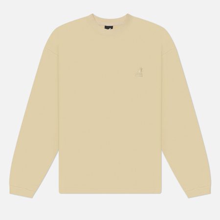 Мужской лонгслив Kangol Pulse Pocket, цвет бежевый