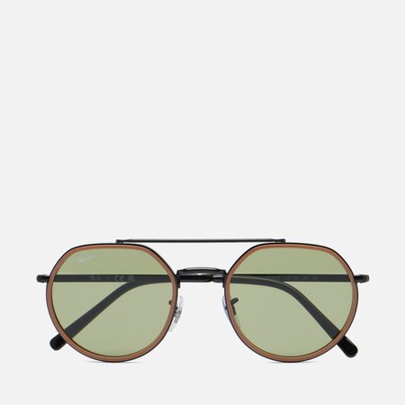 Солнцезащитные очки Ray-Ban RB3765, цвет зелёный