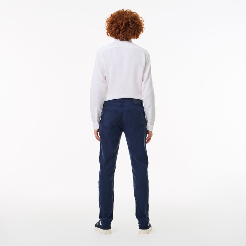 Мужские брюки Lacoste приталенного кроя 2