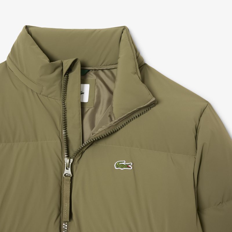 Водоотталкивающая пуховая куртка Lacoste с капюшоном 5