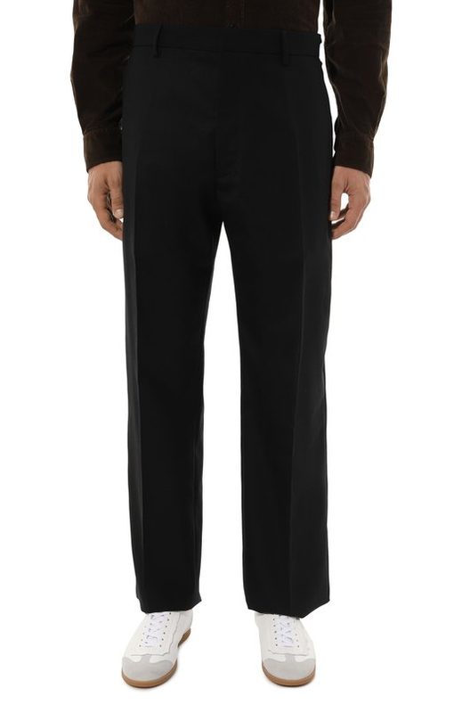 Шерстяные брюки Moschino 3