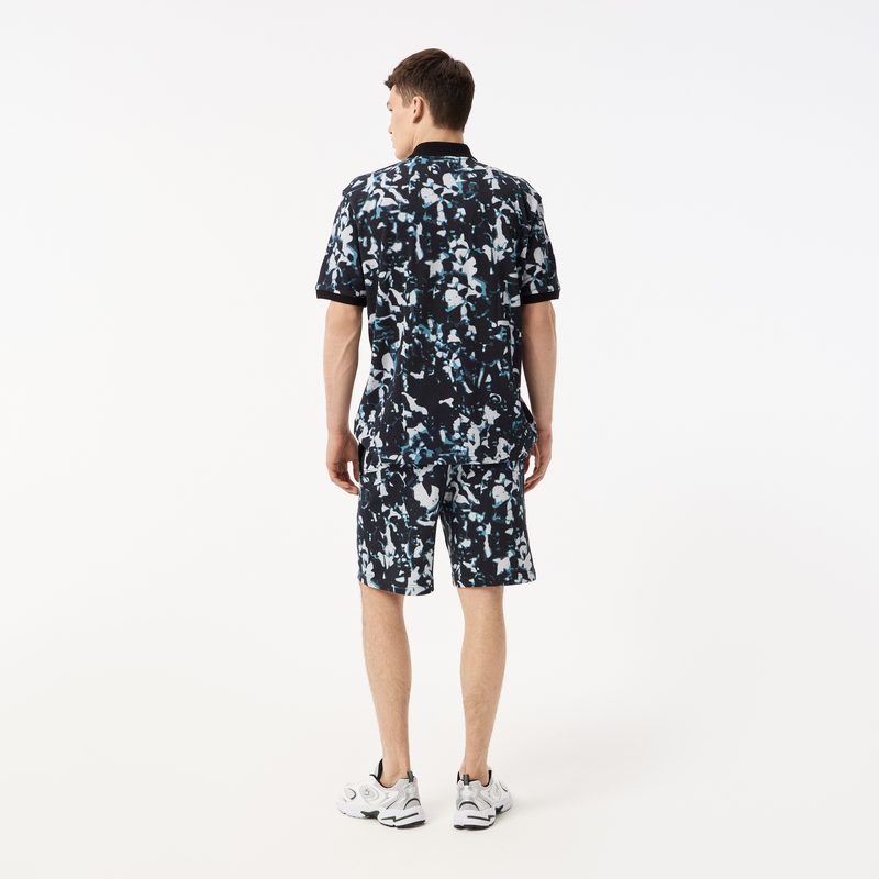 Мужские шорты Lacoste из хлопка 2