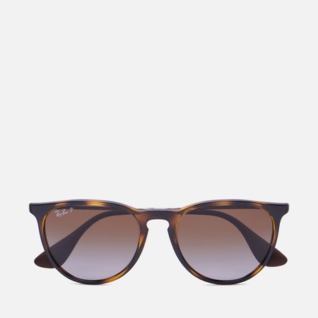 Солнцезащитные очки Ray-Ban Erika Classic Polarized, цвет коричневый