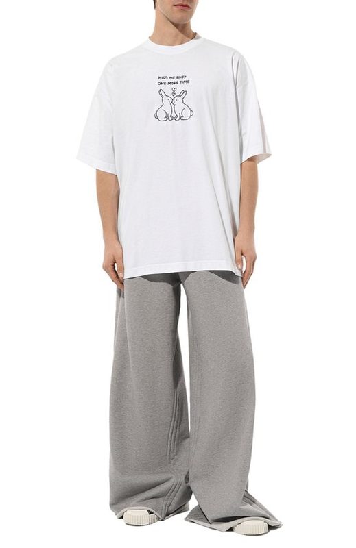 Хлопковая футболка VETEMENTS 2