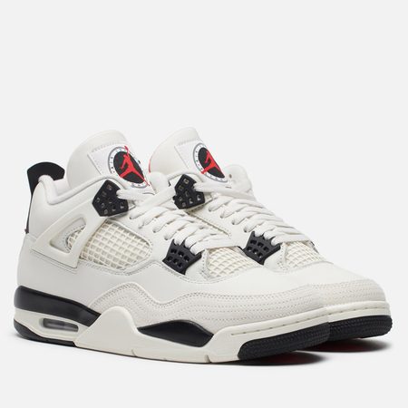 Мужские кроссовки Jordan Air Jordan 4 Retro OG FC, цвет белый