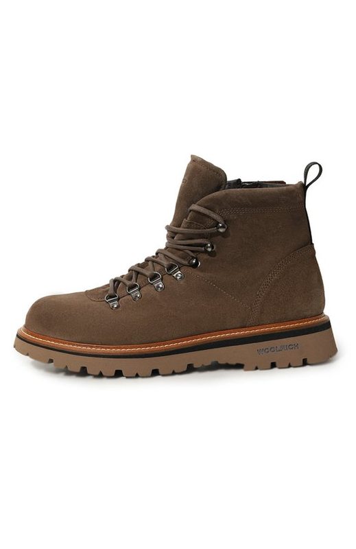 Замшевые ботинки Woolrich 4
