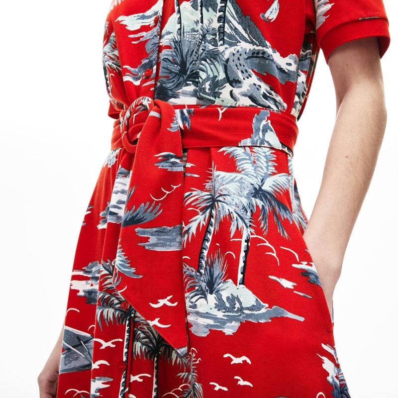 Женское платье Lacoste 5