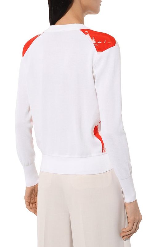 Кардиган из вискозы и хлопка Escada Sport 4