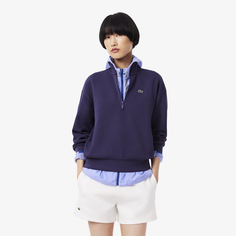 Женский свитшот Lacoste свободного кроя
