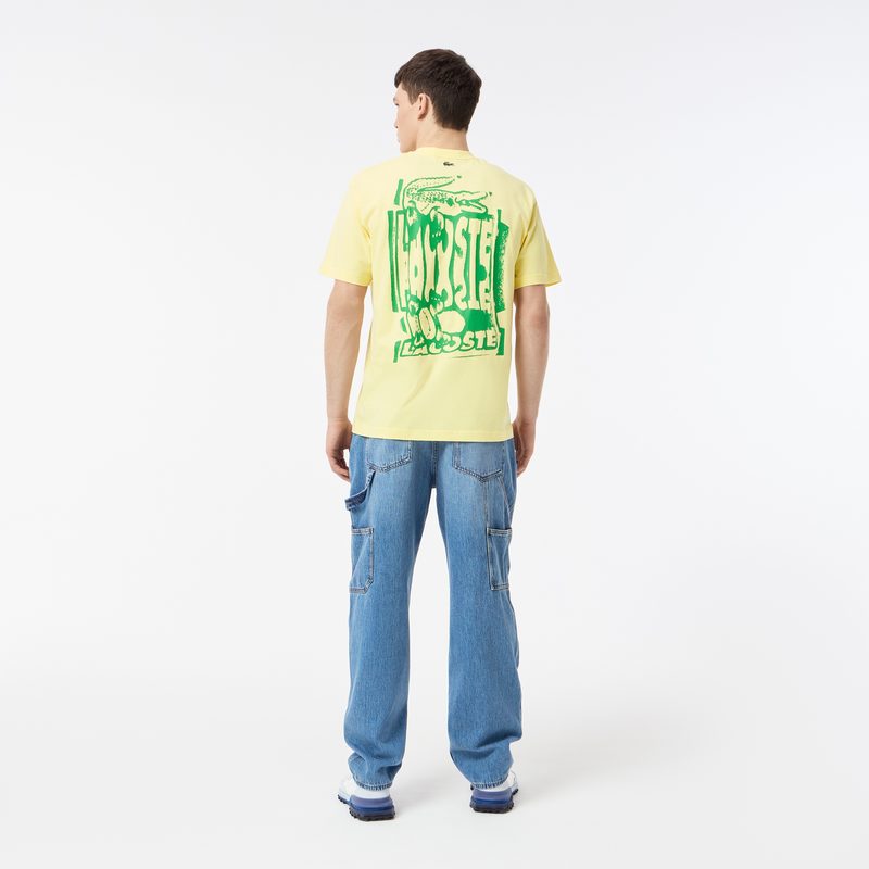 Мужские брюки Lacoste из органического хлопка 2
