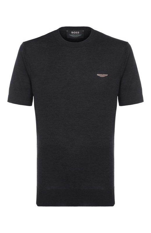 Джемпер из шелка и хлопка BOSS x Aston Martin BOSS Camel