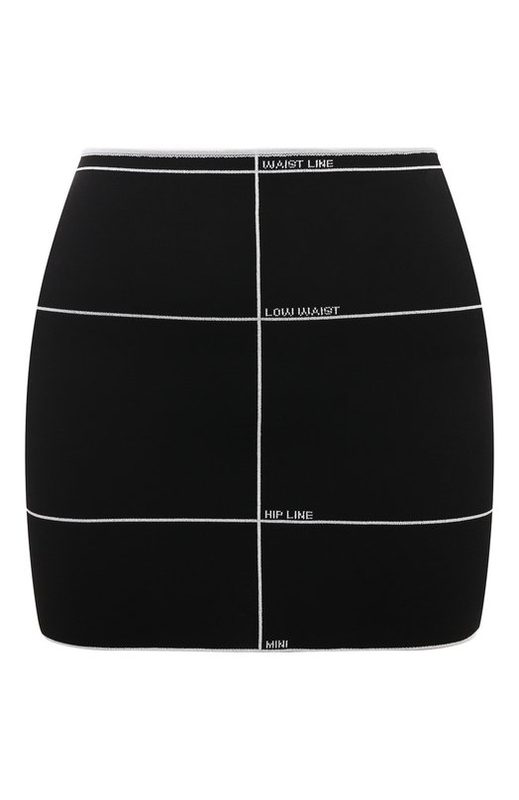 Юбка из вискозы VETEMENTS