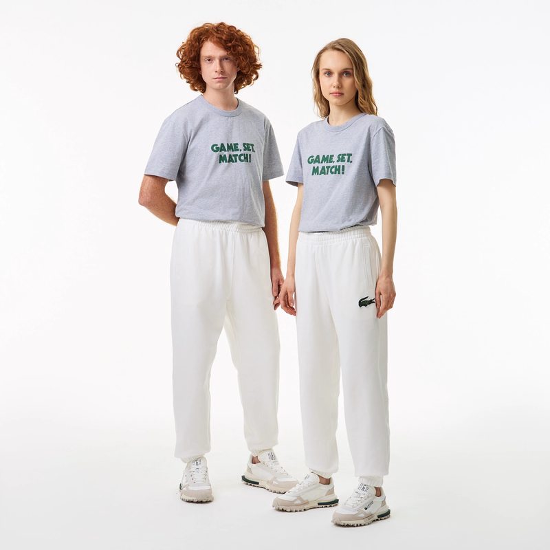 Брюки Lacoste для спорта унисекс из органического хлопка 5