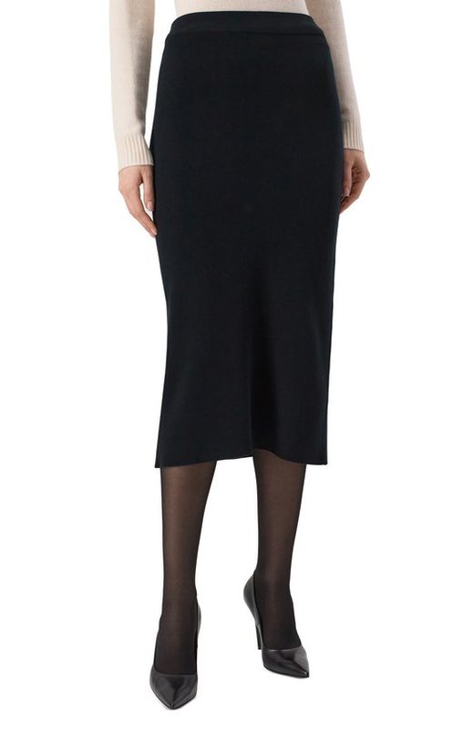 Юбка из вискозы Weekend Max Mara 3