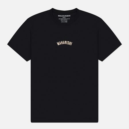 Мужская футболка maharishi Sakura, цвет чёрный