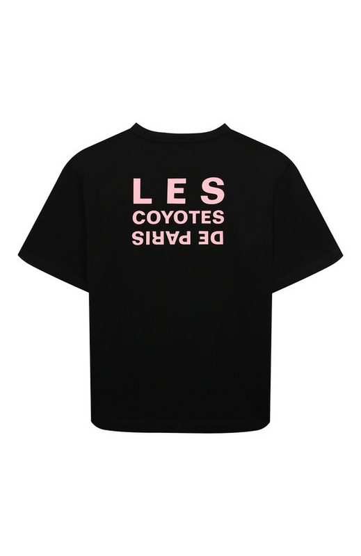 Хлопковая футболка Les Coyotes de Paris 2