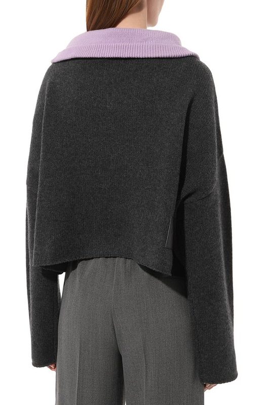 Свитер из шерсти и кашемира JW Anderson 4