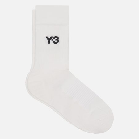 Носки Y-3 Classic Crew, цвет белый