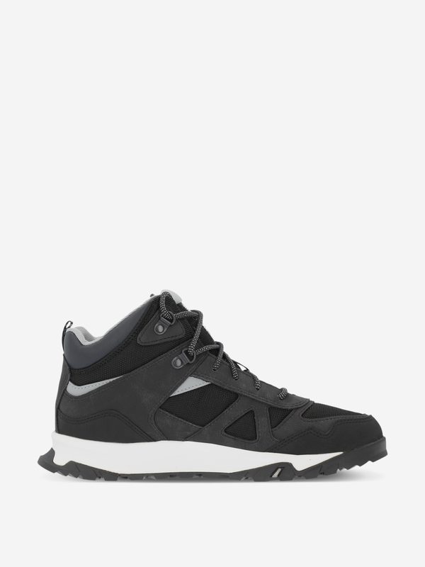 Ботинки для мальчиков Timberland Lincoln Peak Mid Wp, Черный 4