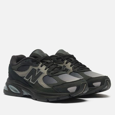 Мужские кроссовки New Balance U20105RH, цвет чёрный