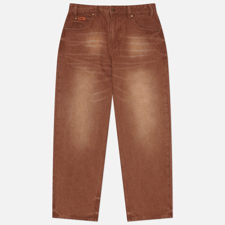 Мужские джинсы Butter Goods Relaxed Denim, цвет коричневый