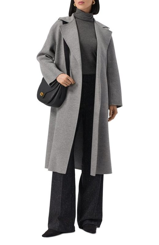 Шерстяное пальто Max Mara Studio 2