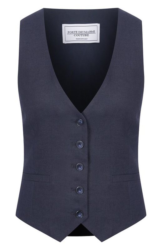 Льняной жилет Forte Dei Marmi Couture