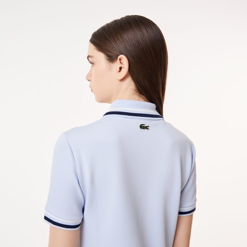 Женское платье Lacoste с коротким рукавом 4