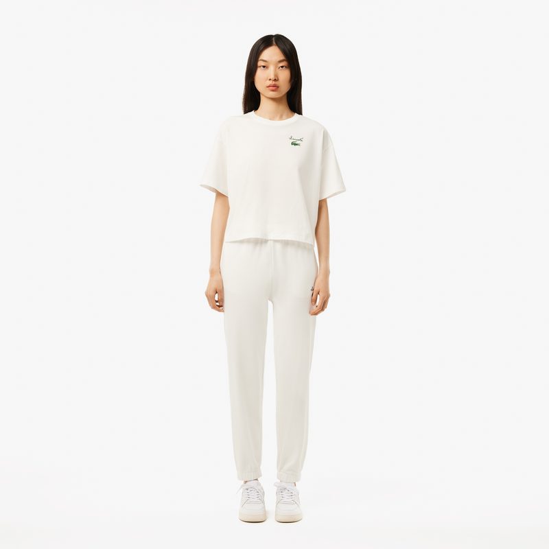 Женские флисовые спортивные брюки Lacoste